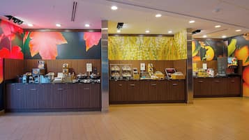 Free daily continental breakfast