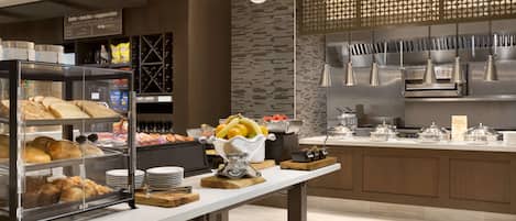 Bữa sáng nấu theo yêu cầu hàng ngày với phụ phí nhỏ