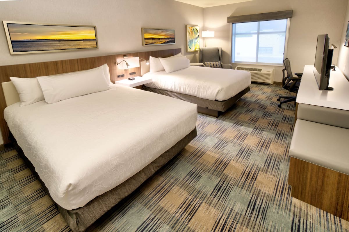 1 bedroom, hypo-allergenic bedding, in-room safe, desk