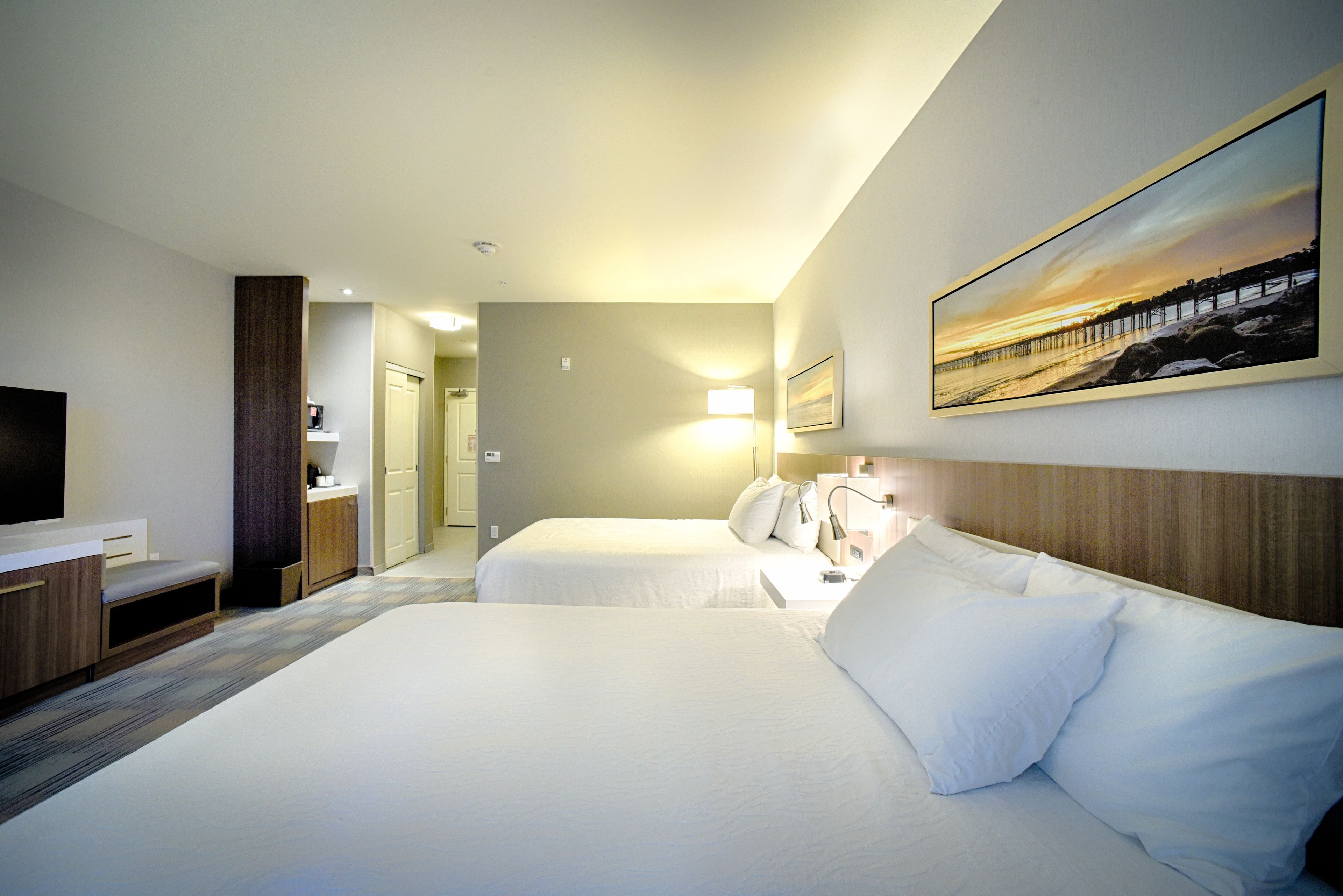 1 bedroom, hypo-allergenic bedding, in-room safe, desk