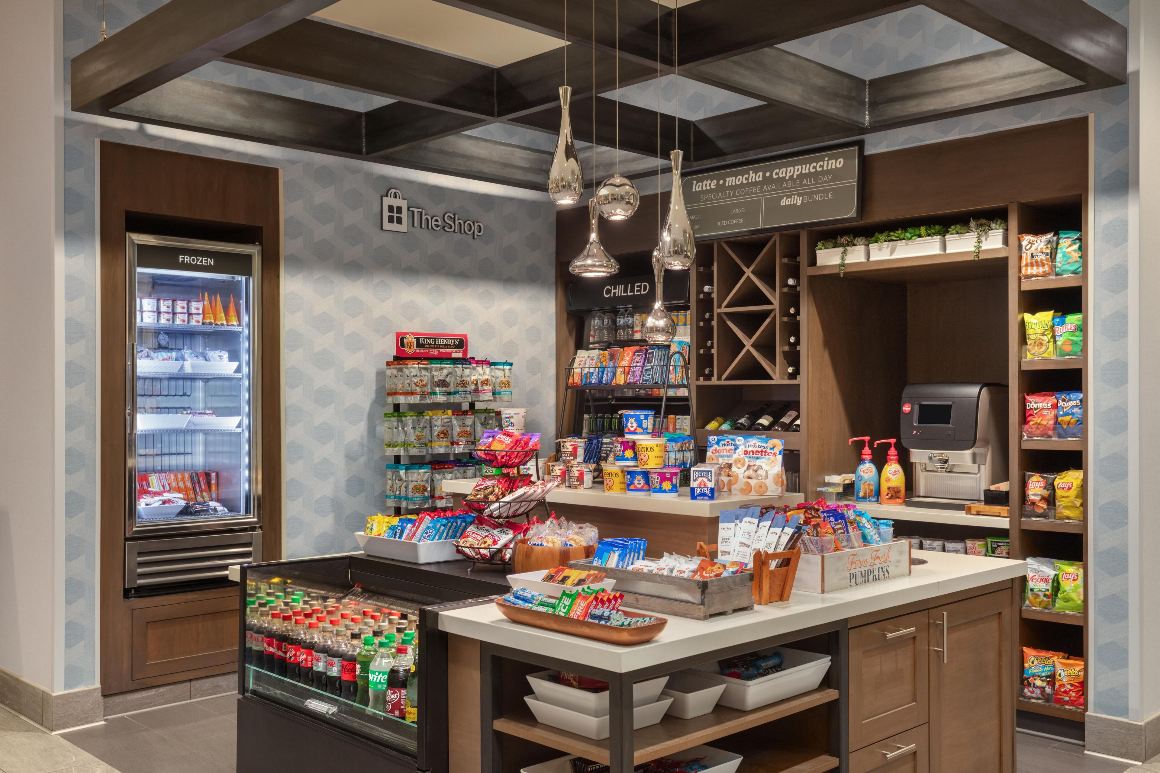 Snack-bar