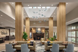 Lobby - Hilton Garden Inn Santa Barbara / Goleta (Goleta)