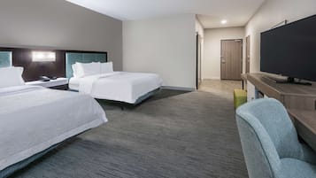 Caja de seguridad en la habitación y escritorio