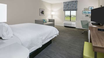 In-room safe, desk, iron/ironing board, cribs/infant beds