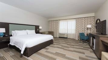 In-room safe, desk, iron/ironing board, free WiFi