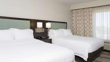 In-room safe, desk, iron/ironing board, free WiFi