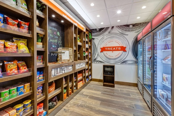Snack bar