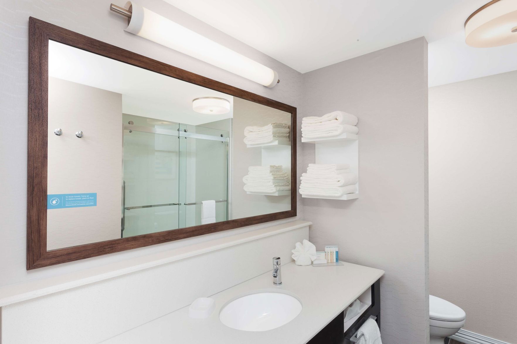 Badezimmer | Handtücher