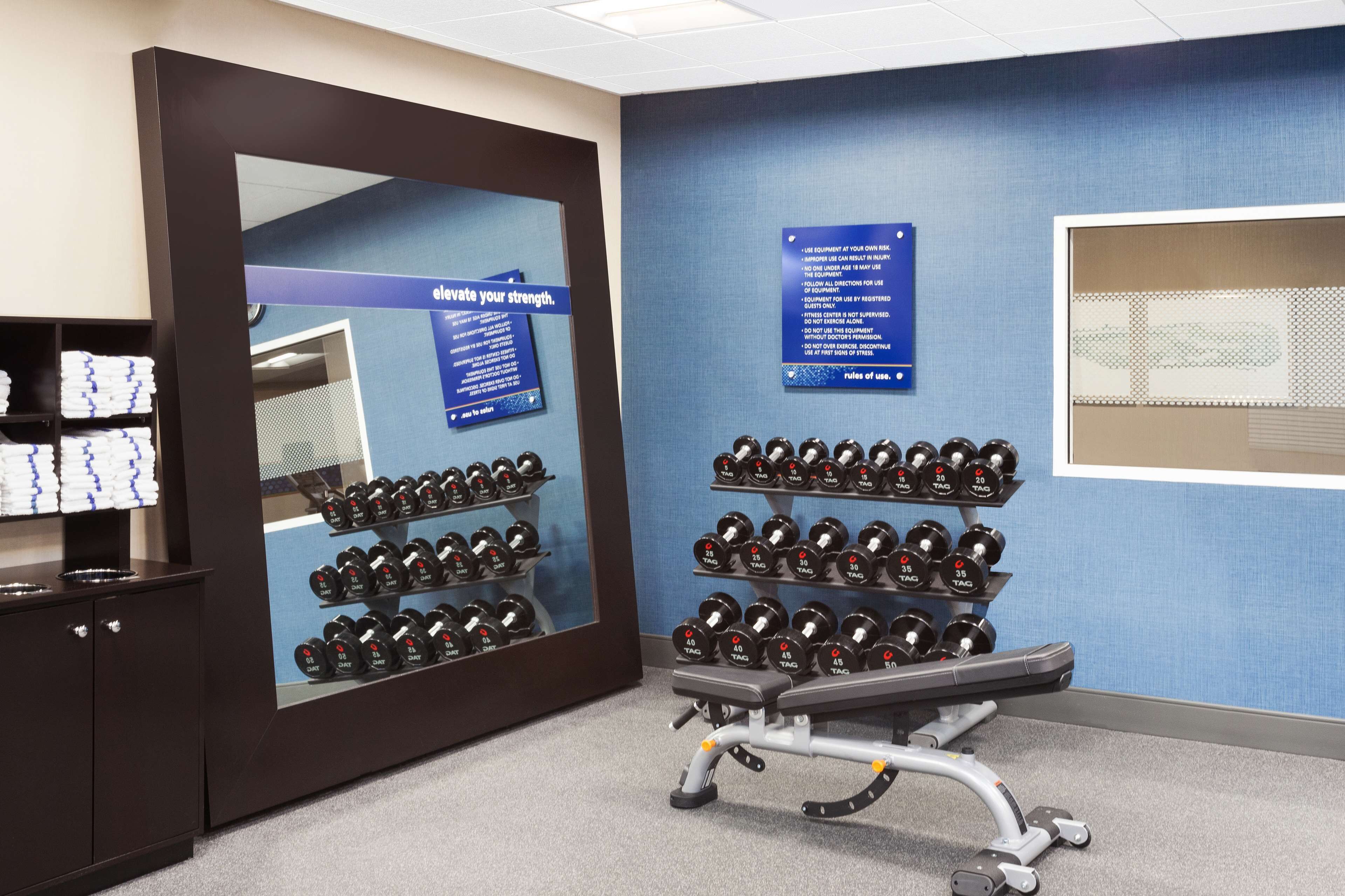 fitness facility