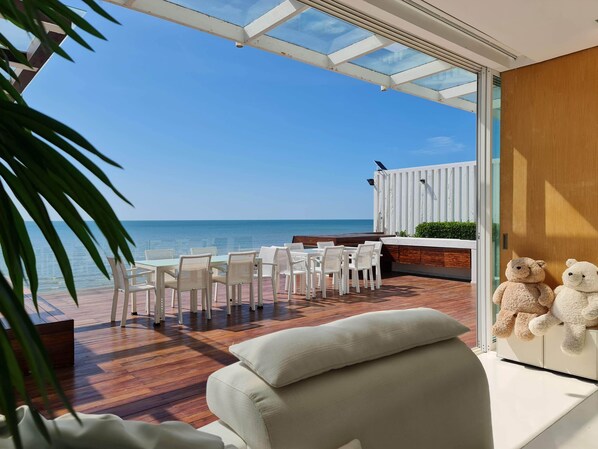 Family Villa | Terrace/patio - Kehadfa Signature (Cha-am)