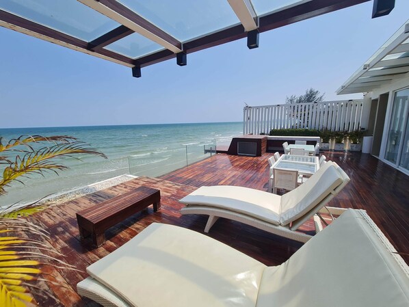 Familievilla | Terrasse/patio