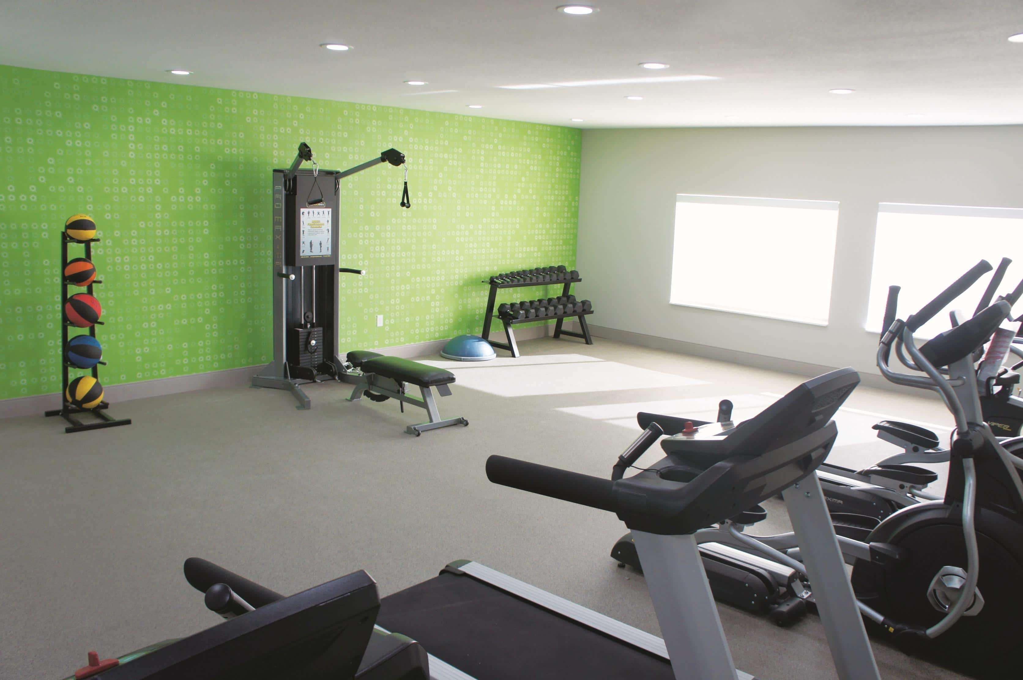 fitness facility