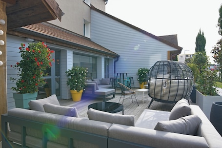 Terraza o patio