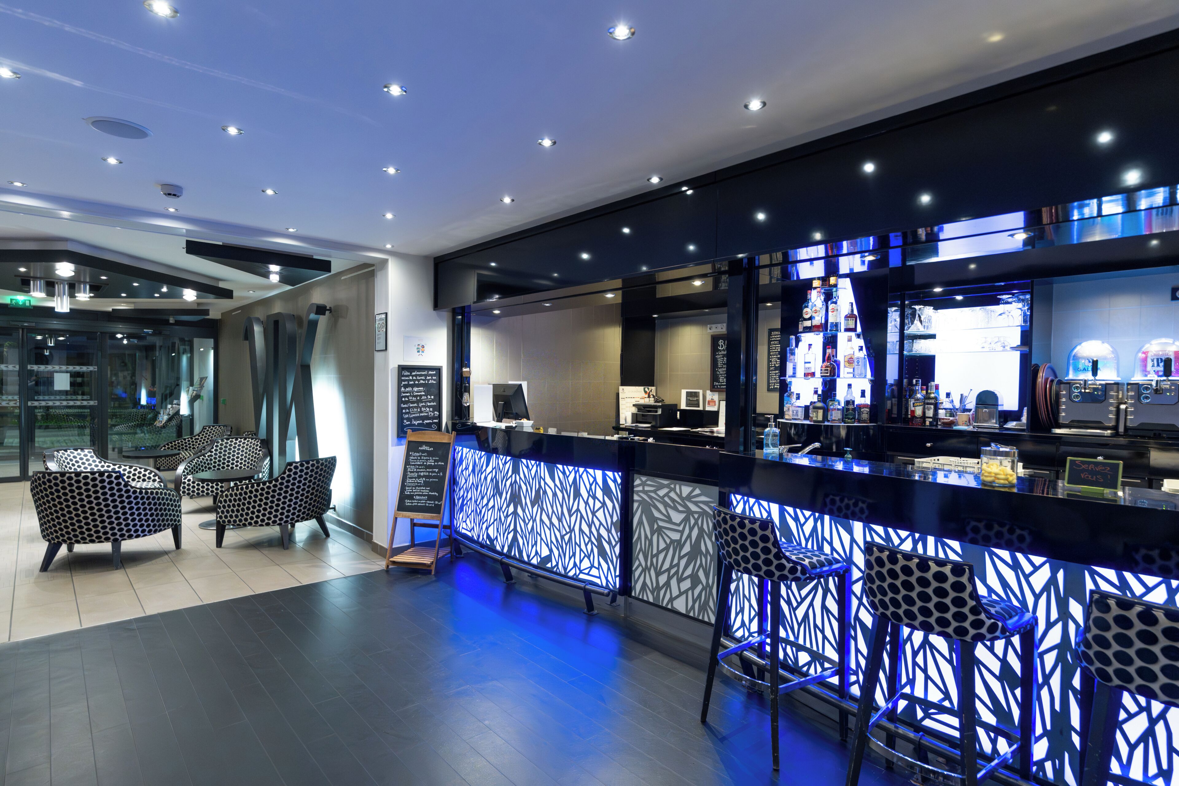 Bar (on property)