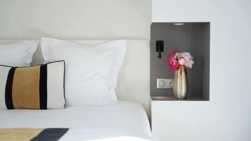 Superior Double Room | Blackout curtains, soundproofing, free WiFi, bed sheets