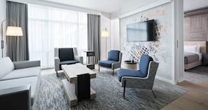 TV de tela plana 55 polegadas com canais de TV premium, TV