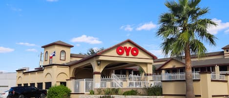 Façade de lâhĂ©bergement