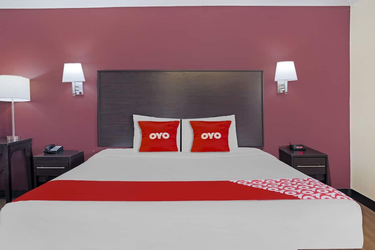 1 bilik tidur, meja, seterika/papan seterika, Wi-fi percuma