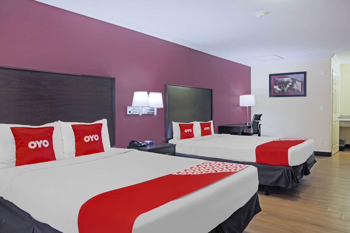 1 bilik tidur, meja, seterika/papan seterika, Wi-fi percuma