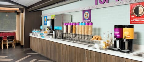 Dagelijks ontbijt inbegrepen