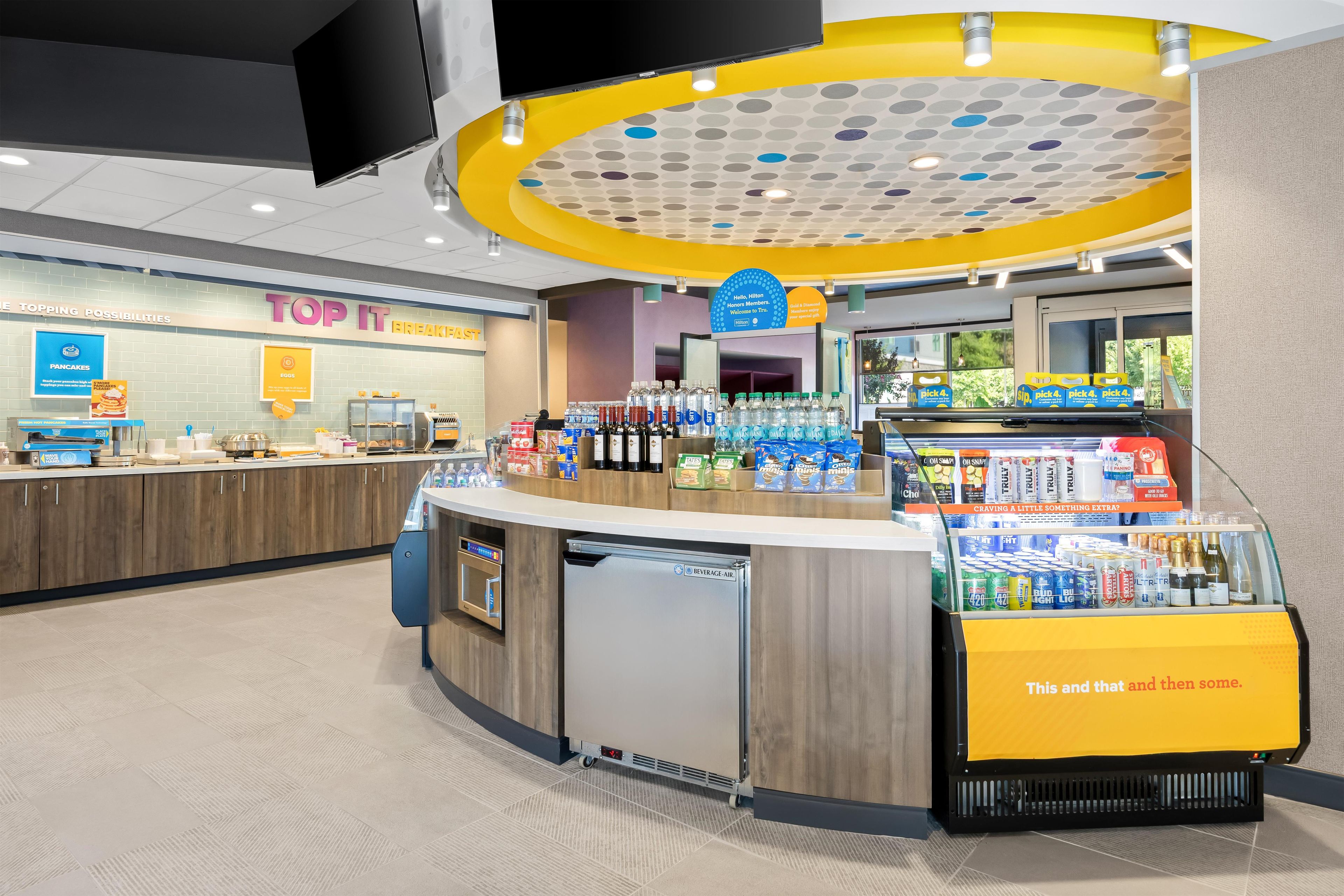 Snack bar