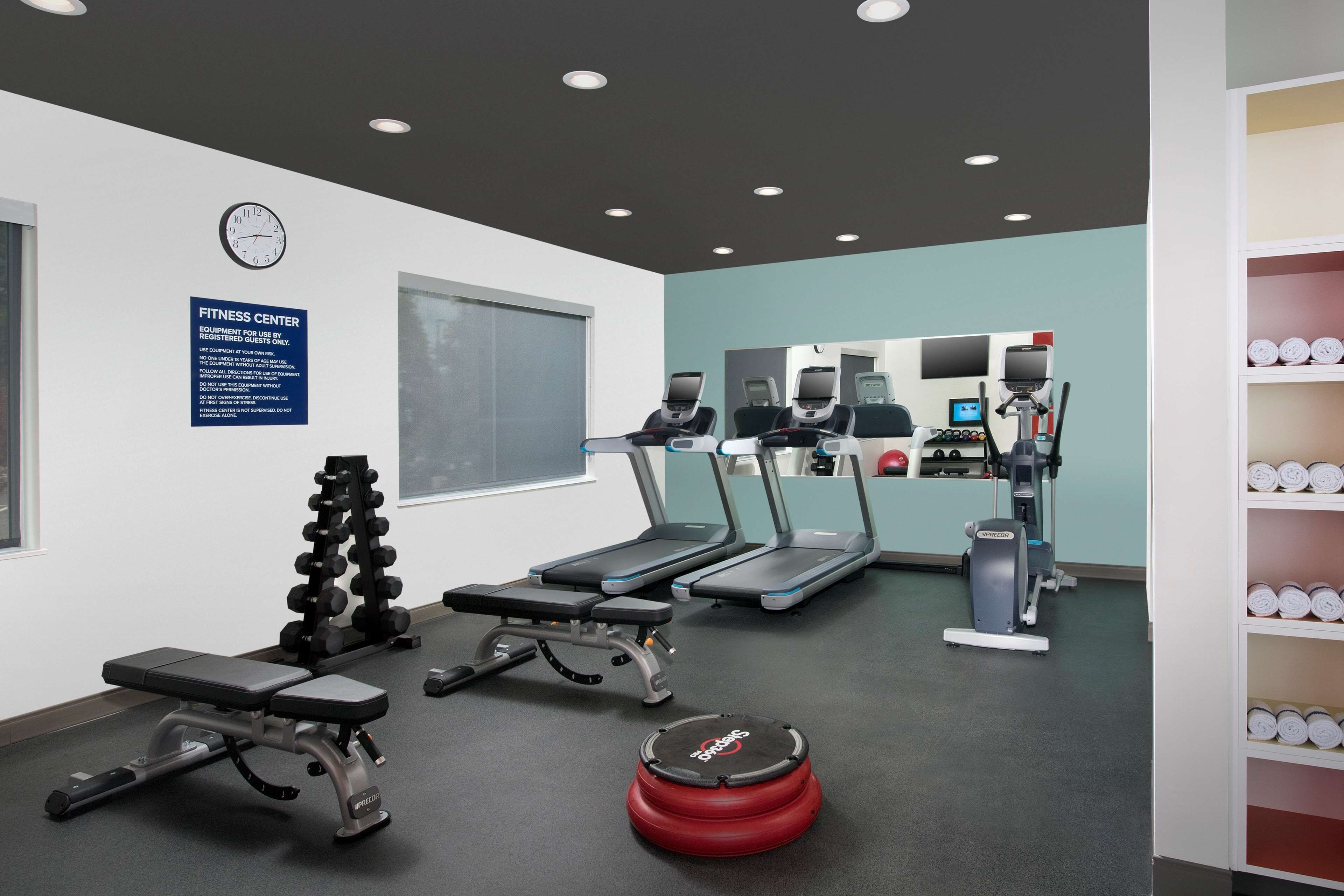 fitness facility