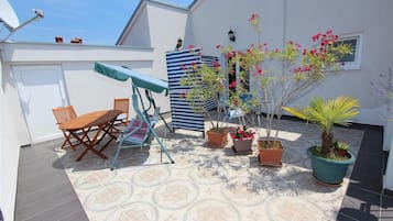 Double Room, 1 Double Bed, Balcony | Terrace/patio