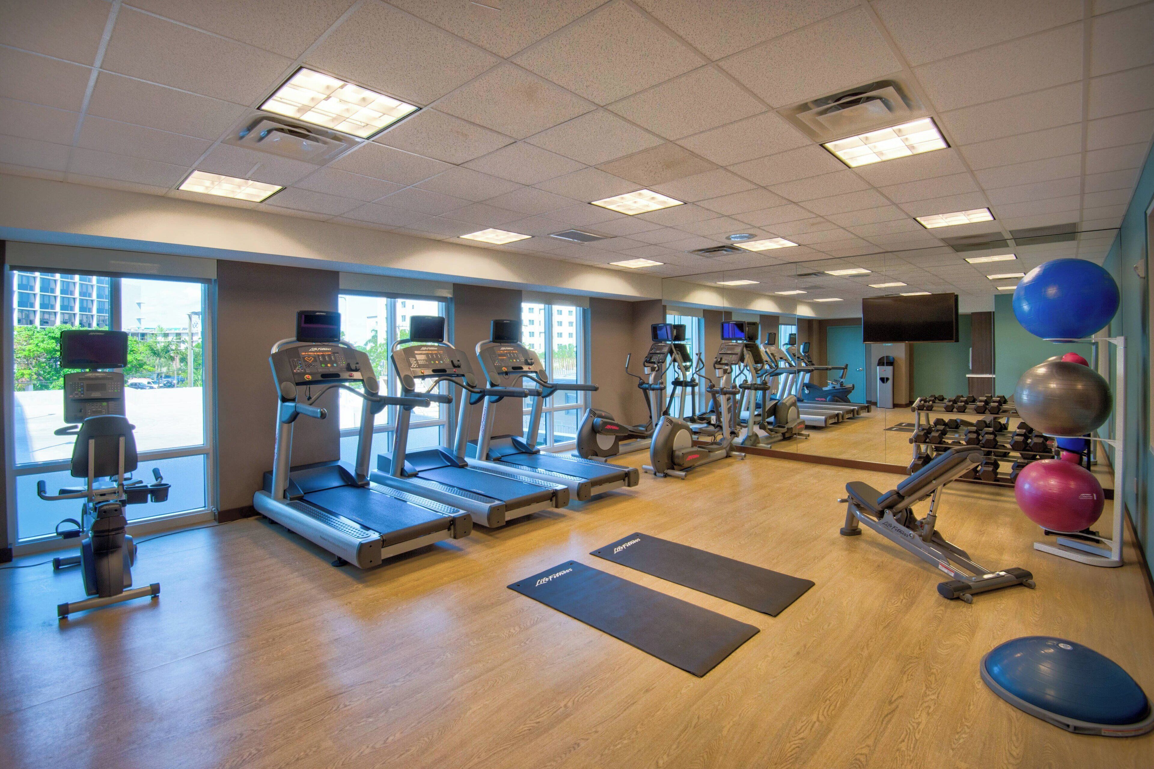fitness facility