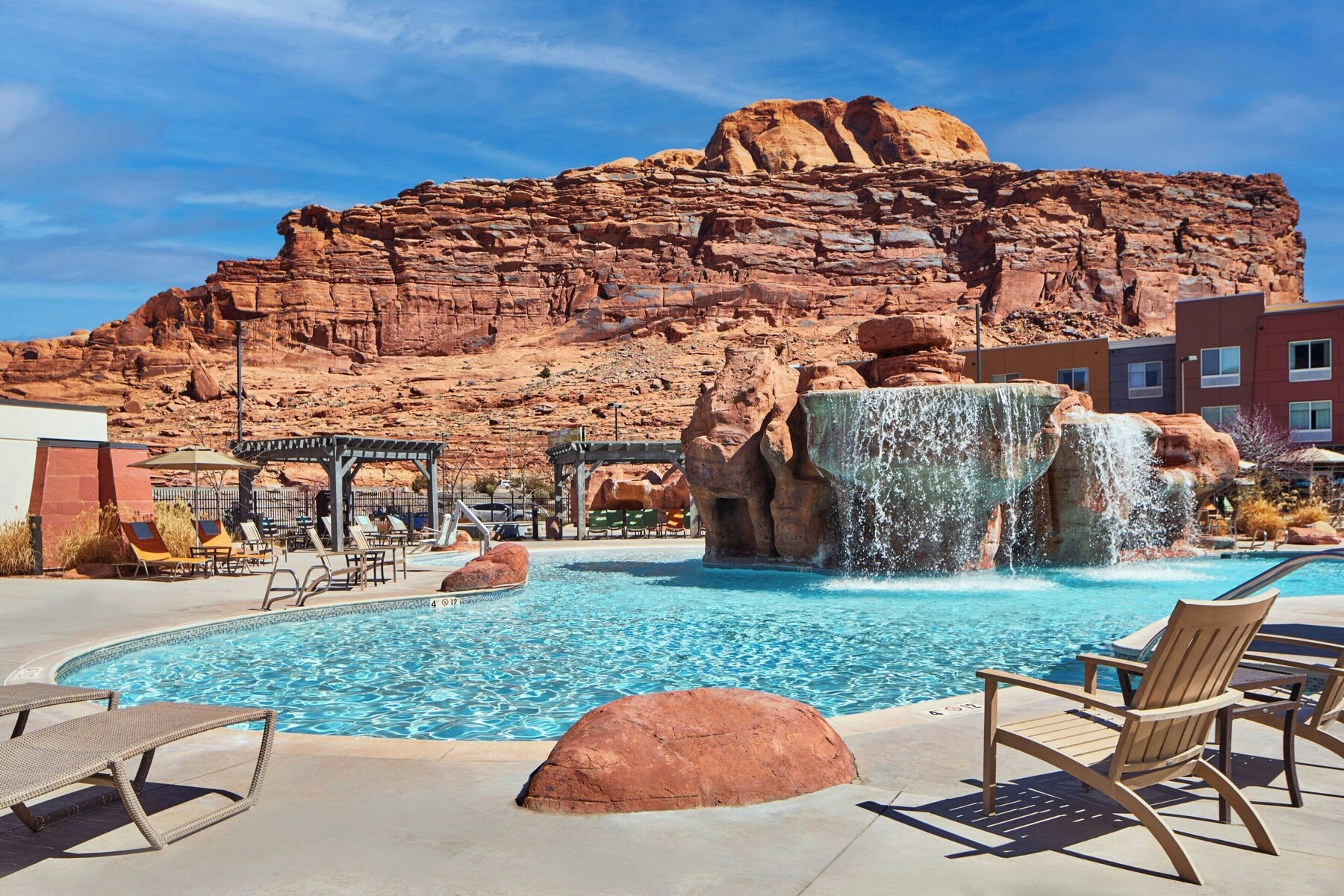 2 outdoor pools, open 8:00 AM to 11:00 PM, pool umbrellas, sun loungers