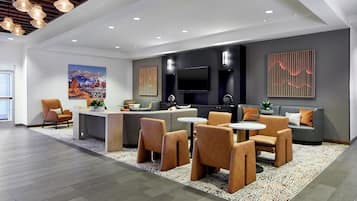 Sitzecke in der Lobby