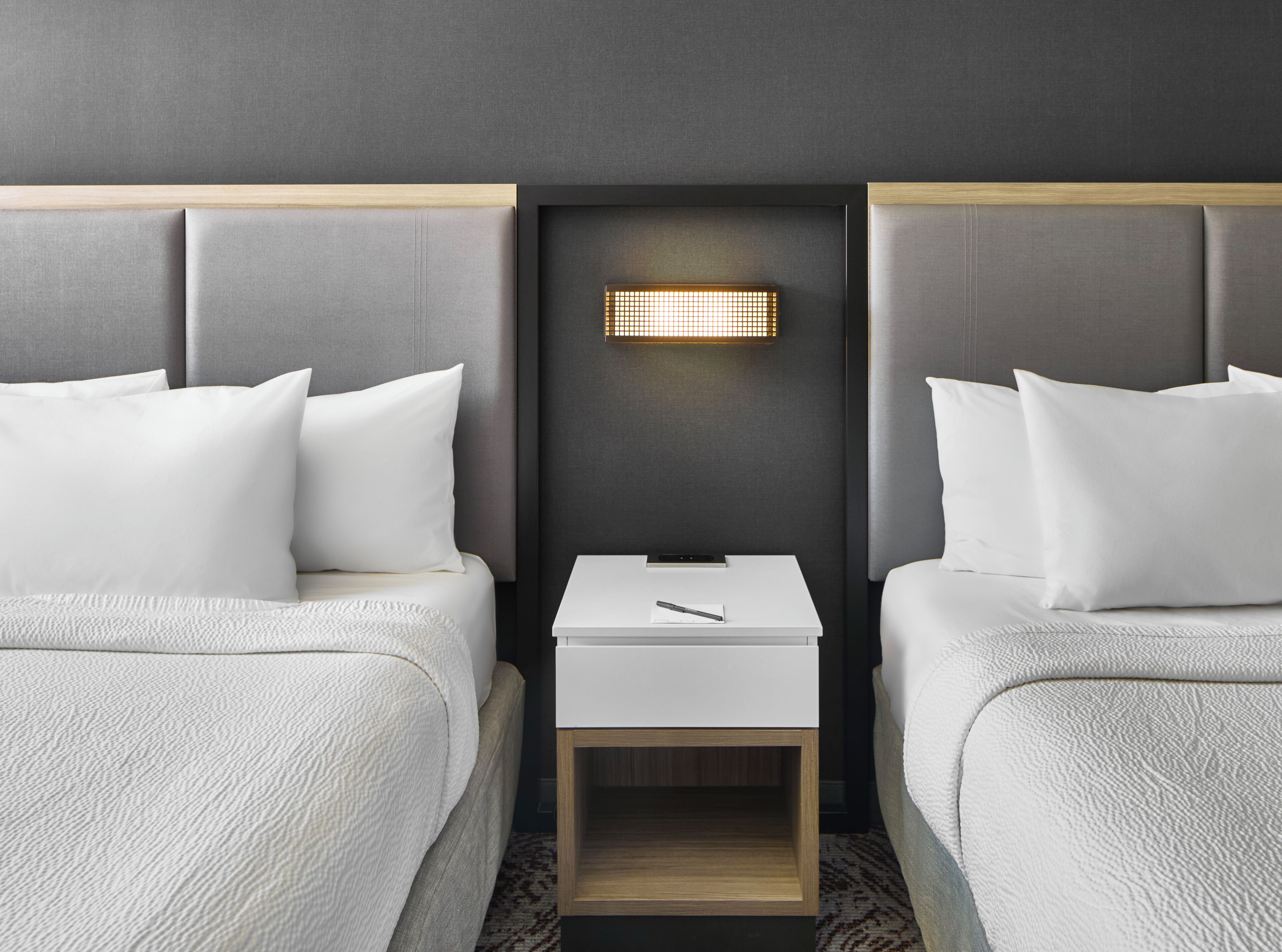 Premium bedding, in-room safe, desk, laptop workspace