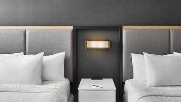 Premium bedding, in-room safe, desk, laptop workspace