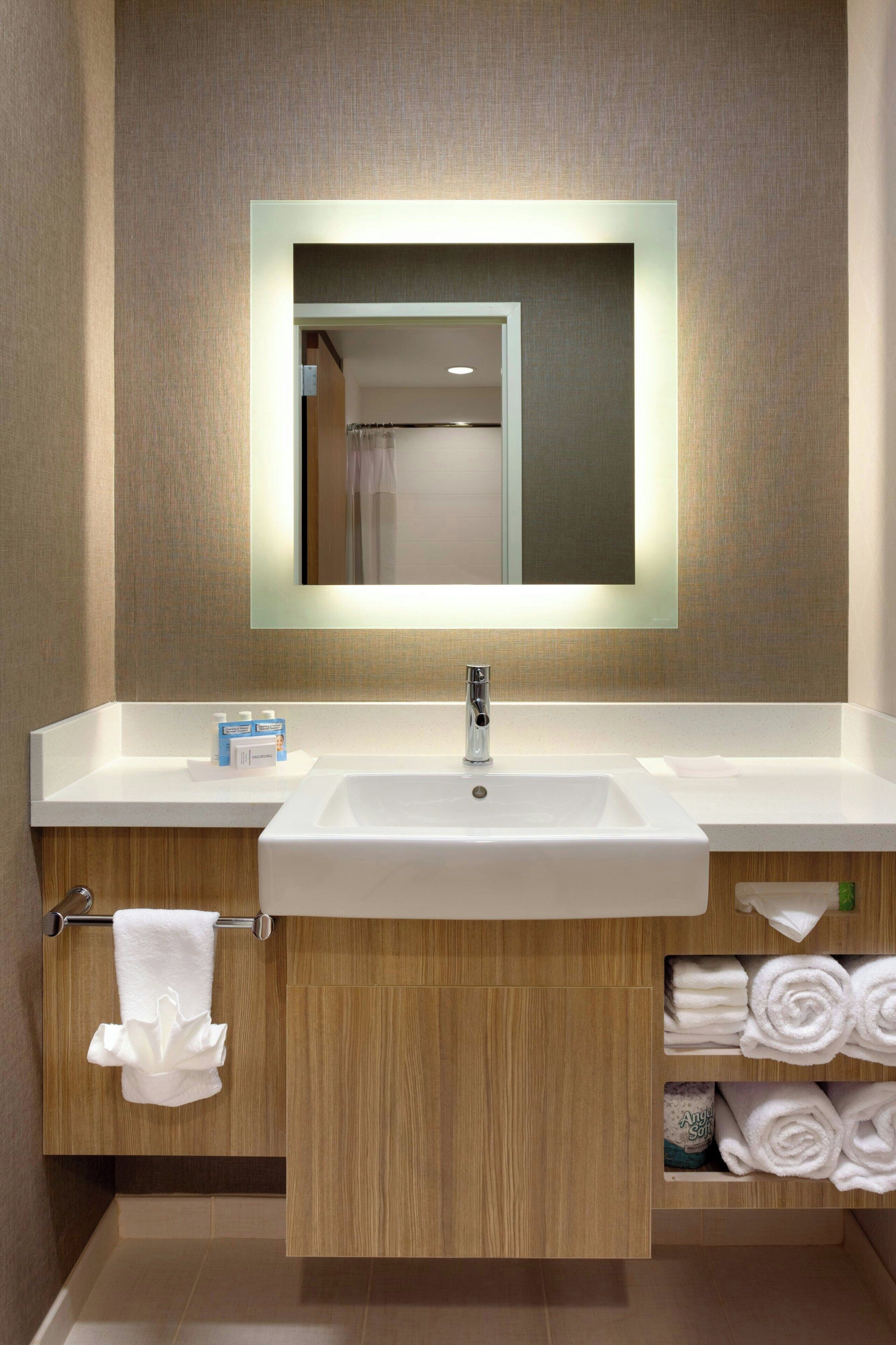 free toiletries, hair dryer, towels, soap