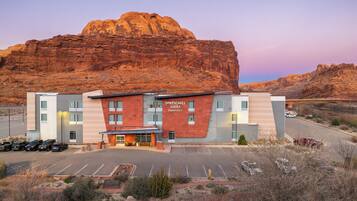 Façade de lâhĂ©bergement