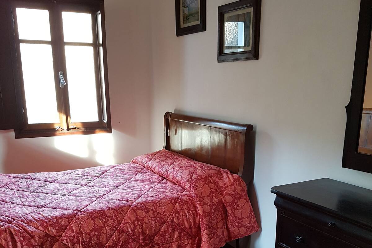 Double Room, Shared Bathroom, Mountain View