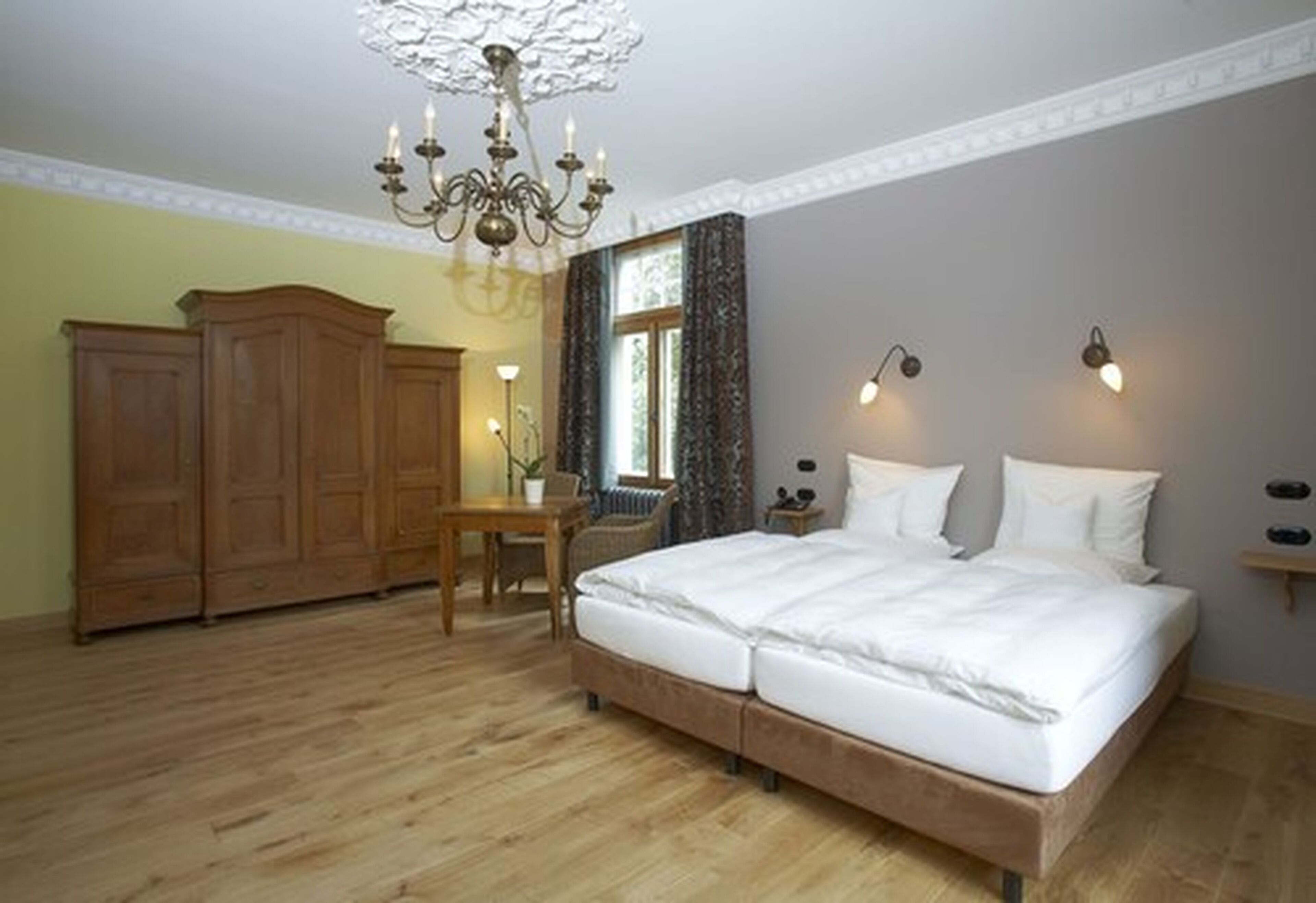 hypo-allergenic bedding, minibar, in-room safe, individually decorated