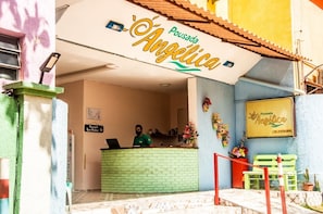 Reception - Pousada Angelica (Jijoca de Jericoacoara)