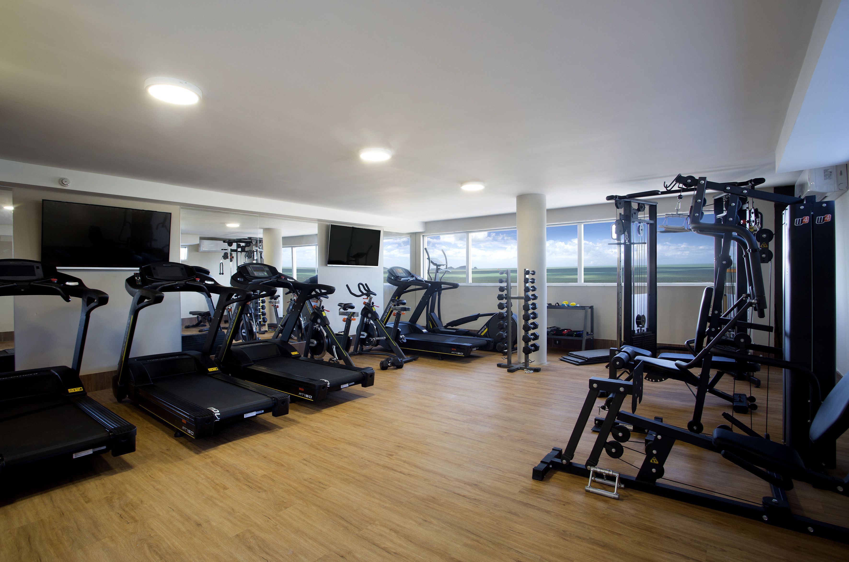 fitness studio