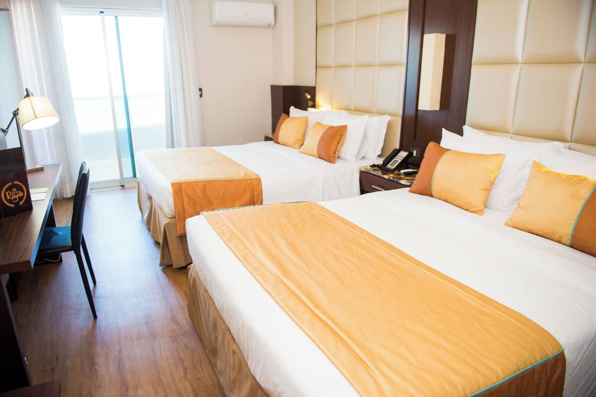 Premium Room, 2 Queen Beds, Balcony