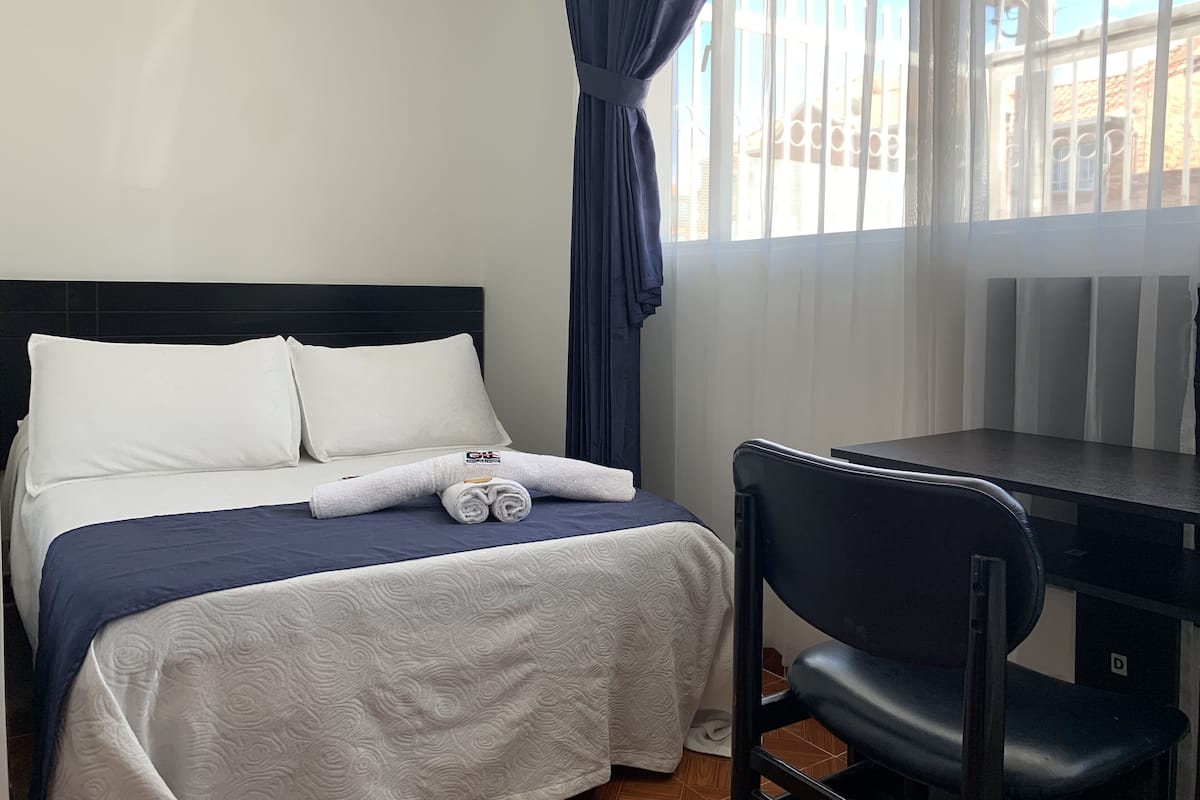 Minibar, desk, iron/ironing board, free WiFi