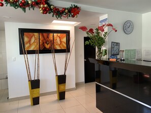 منطقة الاستقبال