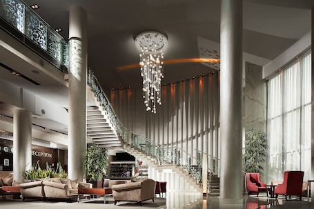 Lobby. Victoria Hotel and SPA