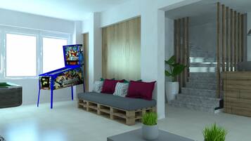 Zitruimte lobby