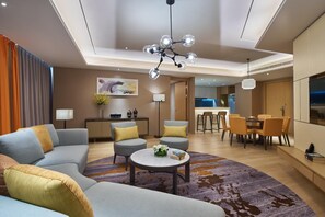 1 bedroom, down duvets, free minibar items, in-room safe - Primus Residence Shanghai Hongqiao (Shanghai)