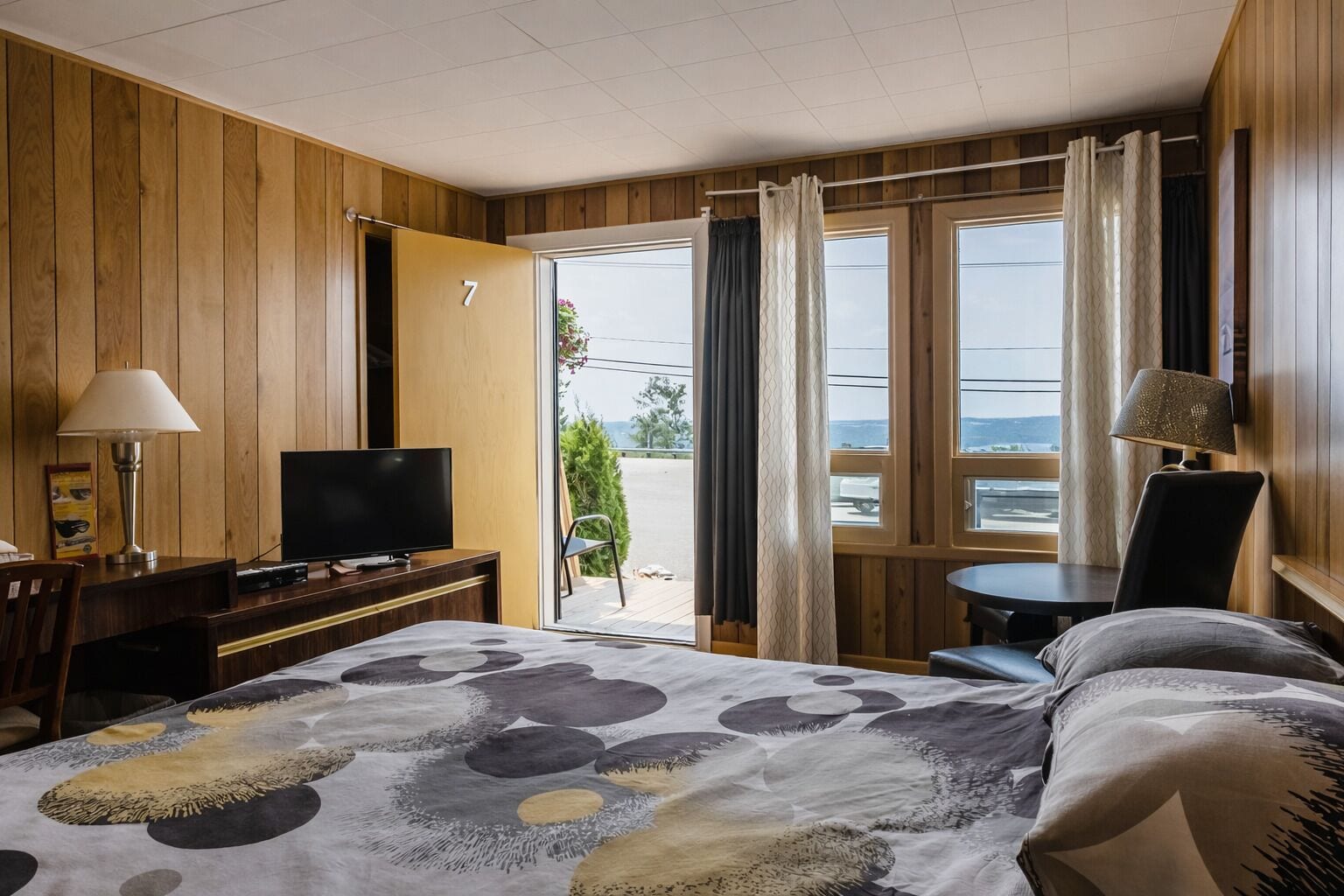 Economy-Zimmer, 1 Schlafzimmer | Individuell dekoriert, Schreibtisch, Verdunkelungsvorhänge