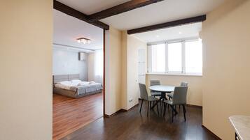 Apartamento Confort | 1 dormitorio, caja fuerte, sistema de insonorización