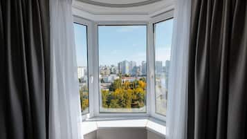 Comfort Apartment | 1 bedroom, in-room safe, soundproofing, iron/ironing board