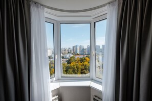 Comfort Apartment | 1 bedroom, in-room safe, soundproofing, iron/ironing board