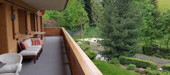 Gstaad Perfect Winter Luxury Apartment