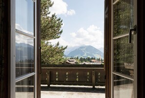 إطلالة الغرفة